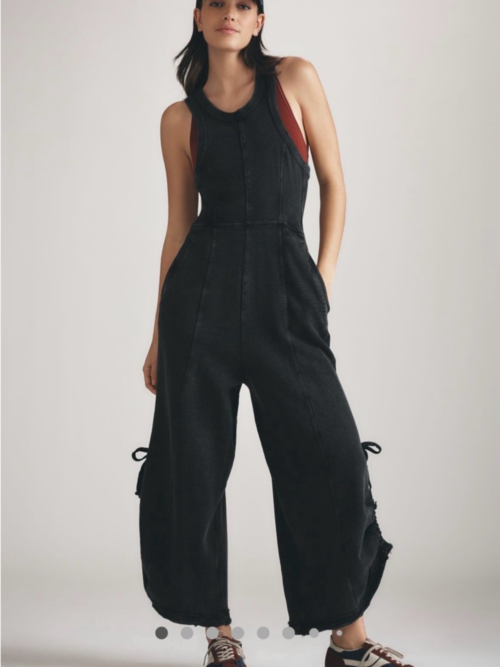 Daily Practice Horizon Wide Leg Knit Jumpsuit